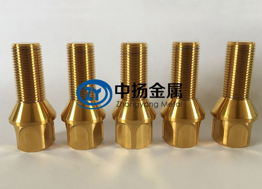钛合金轮毂螺栓
