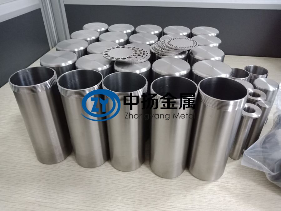 钛管加工件 钛管加工件