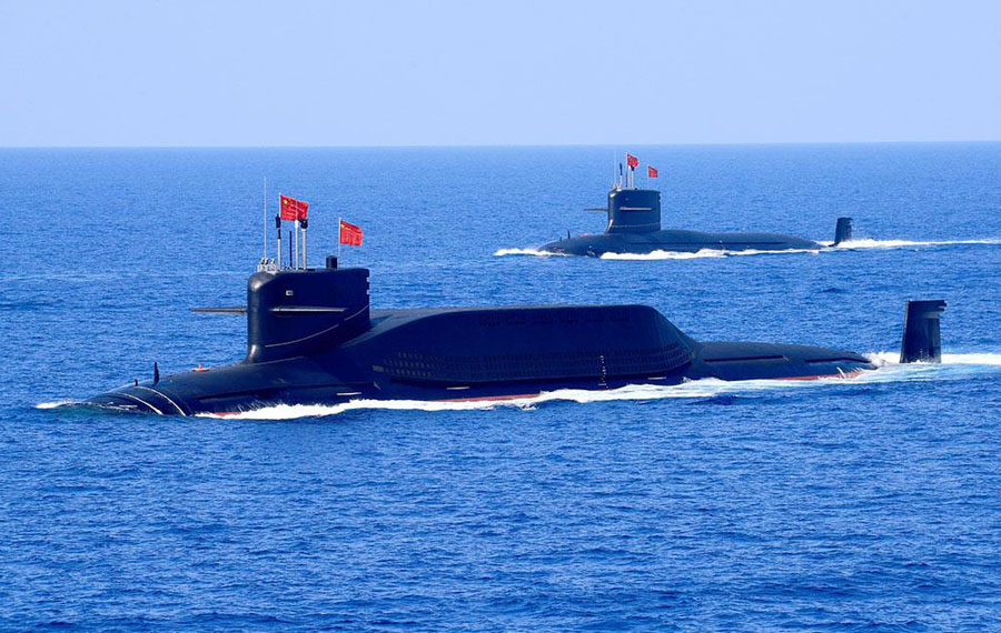 钛合金核潜艇