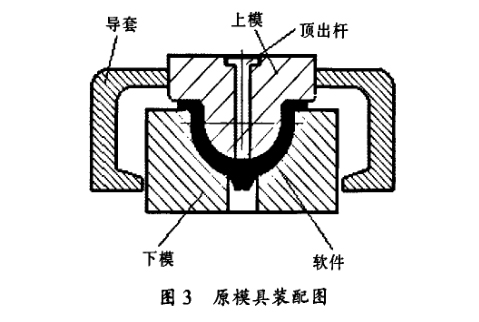原模具装配图 原模具装配图